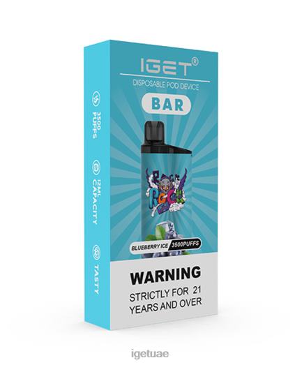IGET bar dubai- IGET LP0F8152 iget vape دبي بار جليد التوت