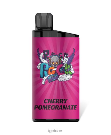 IGET vape- IGET LP0F8155 iget vape bar الرمان الكرز