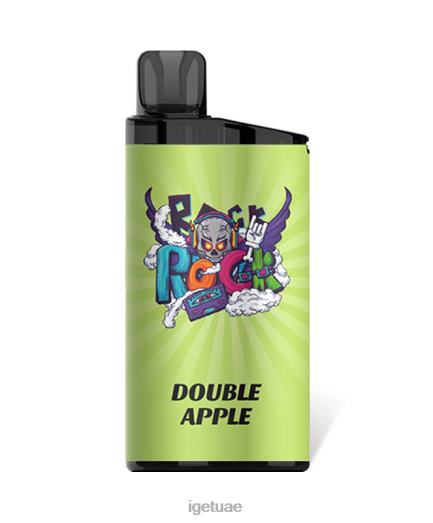 IGET bar uae- IGET LP0F8157 iget vape أبو ظبي بار تفاحة مزدوجة