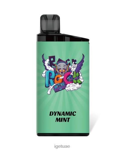 IGET vape abu dhabi- IGET LP0F8158 إيجيت دبي بار النعناع الديناميكي