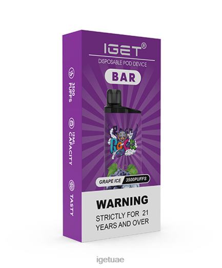 IGET bar abu dhabi- IGET LP0F8159 iget vape دبي بار جليد العنب