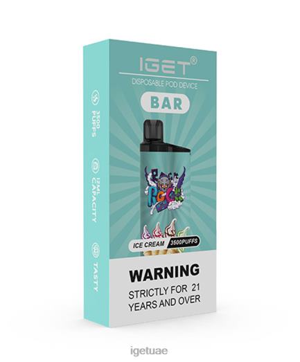 IGET dubai- IGET LP0F8160 iget vapes bar بوظة
