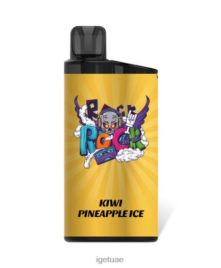 IGET vape dubai- IGET LP0F8161 شريط النكهات iget vape كيوي وأناناس مثلج