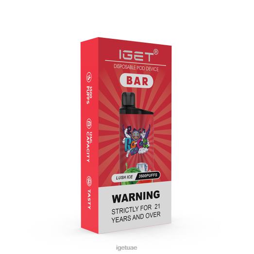 IGET bar dubai- IGET LP0F8162 iget vape bar الجليد الخصب
