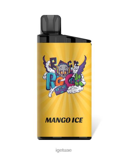 IGET vapes- IGET LP0F8163 شريط iget vape جليد المانجو