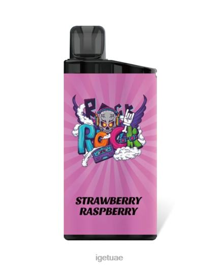 IGET vape- IGET LP0F8175 شريط النكهات iget vape الفراولة، التوت