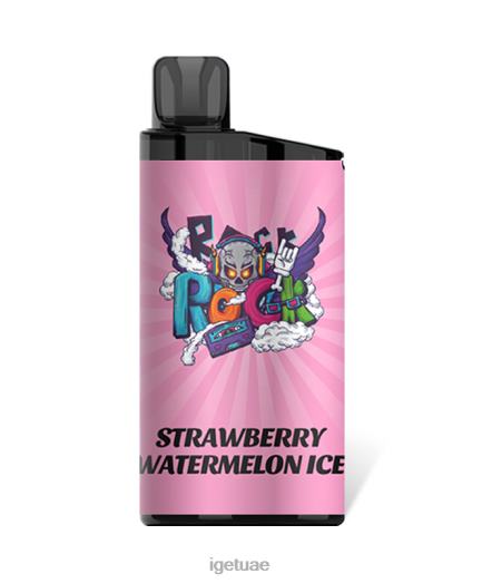 IGET vape uae- IGET LP0F8176 iget vape bar الفراولة والبطيخ الجليد