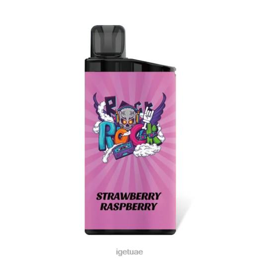 IGET vape abu dhabi- IGET LP0F8273 ايجيت فيب نكهات بار 3500 نفسة الفراولة، التوت