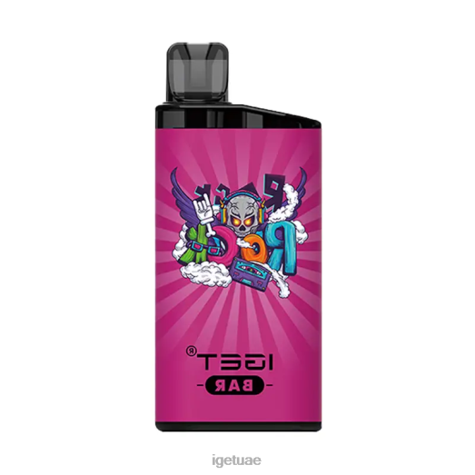 IGET vape dubai- IGET LP0F8276 ايجيت فيب ابو ظبي بار 3500 سحبة ثلج ليتشي فراولة