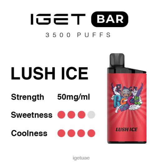 IGET bar dubai- IGET LP0F8277 ايجيت دبي بار 3500 نفث الجليد الخصب