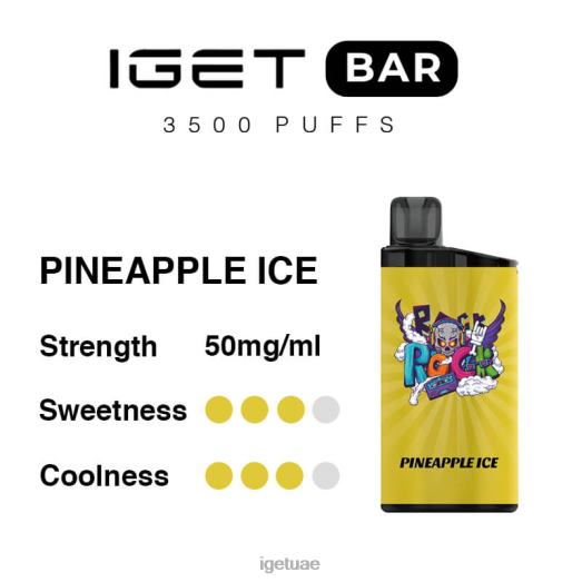 IGET bar abu dhabi- IGET LP0F8284 ايجيت دبي بار 3500 نفث ثلج الأناناس
