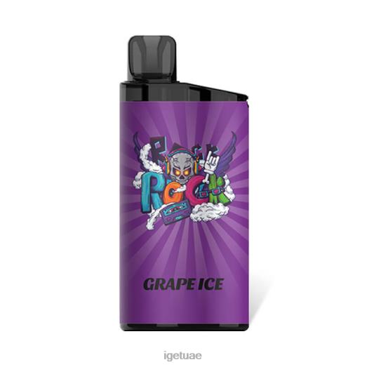 IGET vape- IGET LP0F8300 ايجيت فيب بار 3500 سحبة جليد العنب