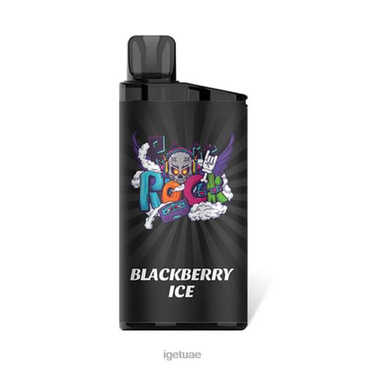 IGET vape uae- IGET LP0F8301 ايجيت فيب نكهات بار 3500 نفسة ثلج بلاك بيري
