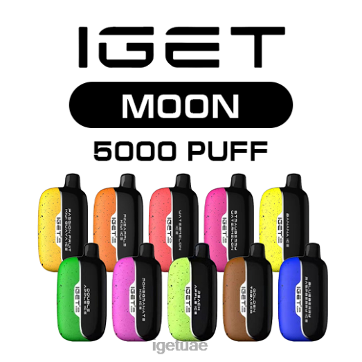 IGET vapes- IGET LP0F8429 iget vapes بار مون 5000 بالجملة