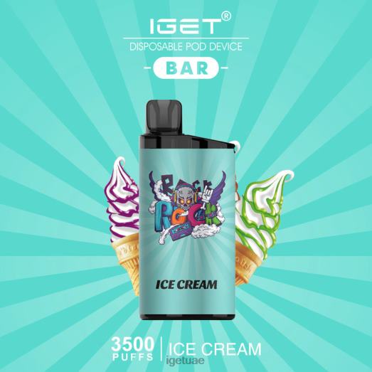 IGET dubai- IGET LP0F8454 آيجيت فيب أبو ظبي بار - 3500 نفث بوظة