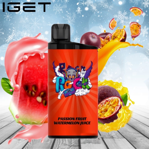 IGET bar uae- IGET LP0F8652 ايجيت فيب دبي بار - 3500 نفث عصير البطيخ باشنفروت