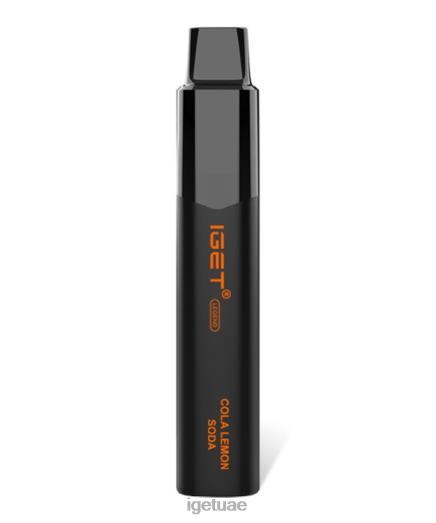 IGET bar- IGET LP0F8182 أسطورة نكهات iget vape كولا صودا ليمون