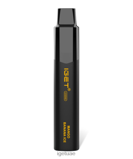IGET bar uae- IGET LP0F8185 iget vape أبو ظبي أسطورة مانجو موز ثلج