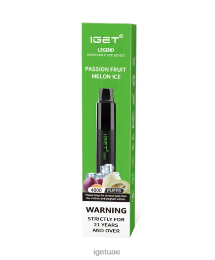 IGET dubai- IGET LP0F8188 iget vapes أسطورة ثلج بطيخ باشن فروت