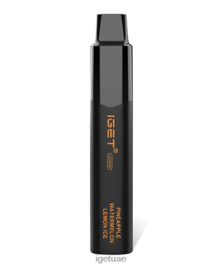 IGET vapes- IGET LP0F8191 iget vape أسطورة الإمارات أناناس، بطيخ، ليمون، ثلج
