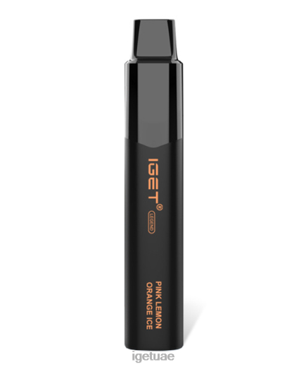 IGET bar- IGET LP0F8192 iget vape أبو ظبي أسطورة ثلج برتقالي ليمون وردي