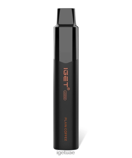 IGET vape- IGET LP0F8193 إيجيت دبي أسطورة قهوة سادة