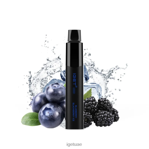 IGET vape- IGET LP0F8325 إيجيت فيب أبو ظبي ليجند 4000 سحبة توت العليق الجليد