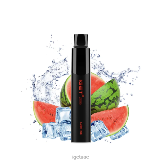 IGET bar uae- IGET LP0F8327 ايجيت فيب دبي ليجند 4000 سحبة الجليد الخصب