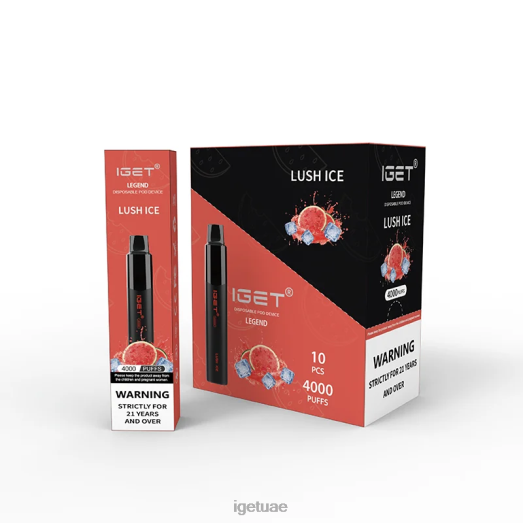 IGET bar uae- IGET LP0F8327 ايجيت فيب دبي ليجند 4000 سحبة الجليد الخصب