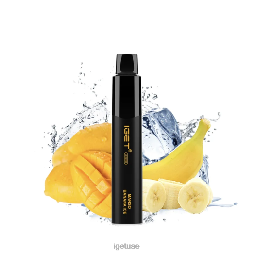 IGET vape abu dhabi- IGET LP0F8328 إيجيت فيبز ليجيند 4000 سحبة مانجو موز ثلج