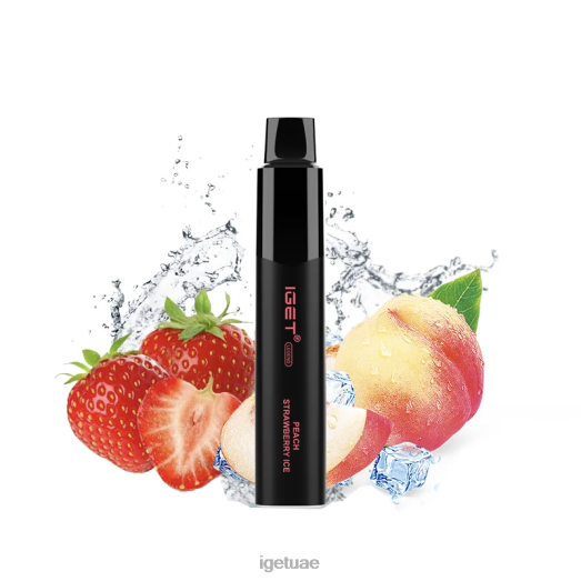 IGET dubai- IGET LP0F8330 إيجيت فيب ليجند 4000 سحبة ثلج فراولة خوخ