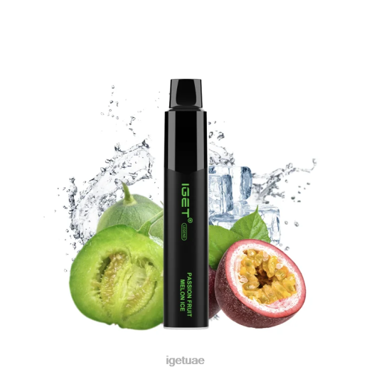 IGET bar- IGET LP0F8334 ايجيت فيب دبي ليجند 4000 سحبة ثلج بطيخ باشن فروت
