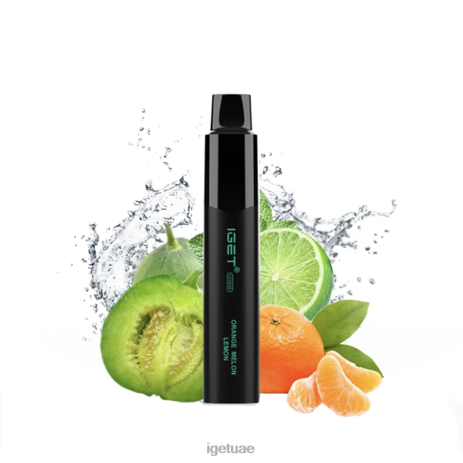 IGET vape- IGET LP0F8335 إيجيت فيبز ليجيند 4000 سحبة برتقال بطيخ ليمون
