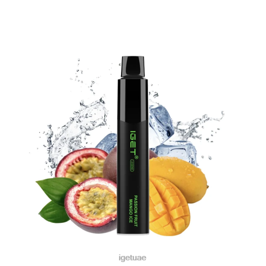 IGET bar dubai- IGET LP0F8342 إيجيت فيبز ليجيند 4000 سحبة باشن فروت مانجو مثلج