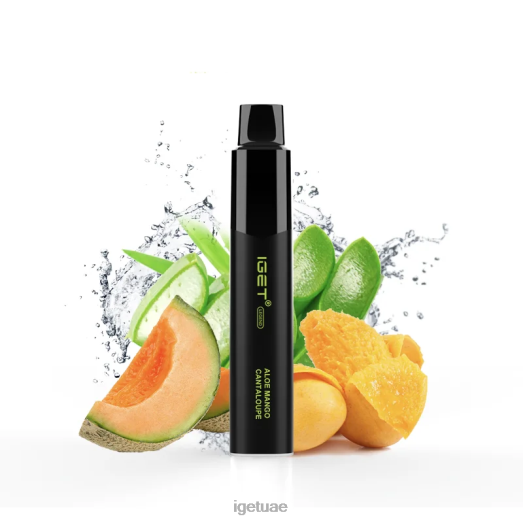 IGET vape uae- IGET LP0F8346 إيجيت فيب أبو ظبي ليجند 4000 سحبة الألوة المانجو الشمام