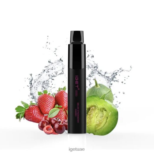 IGET bar uae- IGET LP0F8347 إيجيت دبي ليجند 4000 نفث البطيخ الفراولة الكرز