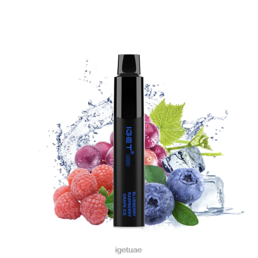 IGET vape abu dhabi- IGET LP0F8348 ايجيت فيب دبي ليجند 4000 سحبة توت عنبى توت عنب مثلج