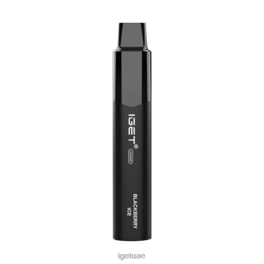 IGET vape abu dhabi- IGET LP0F8397 إيجيت فيب خالي من النيكوتين ليجند 4000 سحبة ثلج بلاك بيري