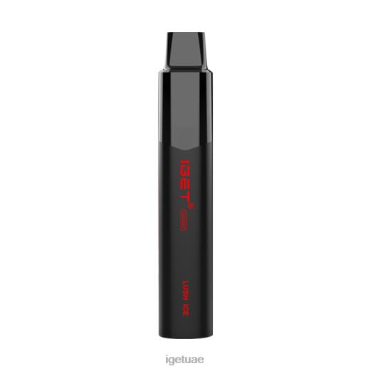 IGET bar dubai- IGET LP0F8401 ايجيت فيب دبي خالي من النيكوتين ليجند 4000 سحبة الجليد الخصب