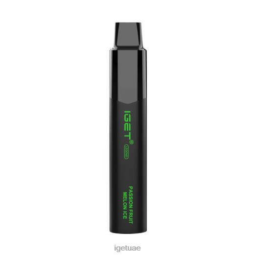 IGET bar- IGET LP0F8403 ايجيت فيب نكهات خالي من النيكوتين ليجند 4000 سحبة ثلج بطيخ باشن فروت