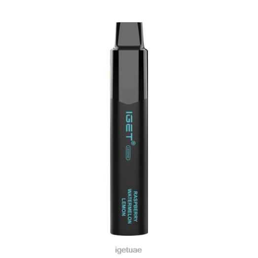 IGET vape- IGET LP0F8404 إيجيت فيب خالي من النيكوتين ليجند 4000 سحبة توت، بطيخ، ليمون