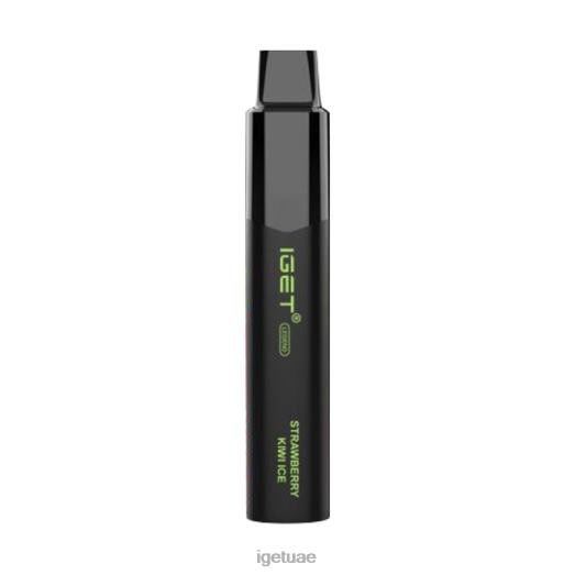 IGET vape uae- IGET LP0F8405 إيجيت فيب الإمارات العربية المتحدة خالي من النيكوتين ليجند 4000 سحبة جليد الفراولة والكيوي