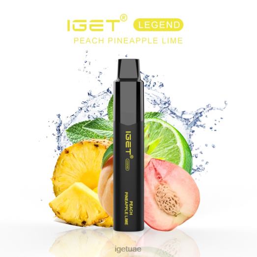 IGET vape abu dhabi- IGET LP0F8617 ايجيت فيب دبي ليجند - 4000 نفسة الخوخ والأناناس والجير