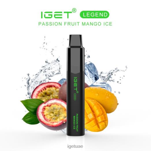 IGET bar dubai- IGET LP0F8638 ايجيت فيب دبي ليجند - 4000 نفسة ثلج مانجو باشن فروت