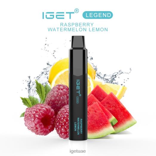 IGET bar uae- IGET LP0F8654 إيجيت فيب النكهات الأسطورية - 4000 نفسة توت، بطيخ، ليمون