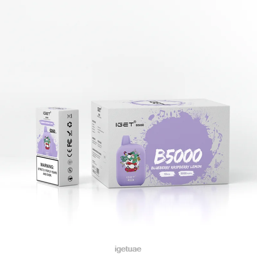 IGET bar abu dhabi- IGET LP0F8308 نكهات iget vape b5000 التوت الأزرق والليمون