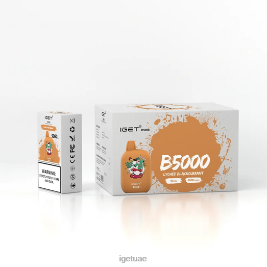 IGET dubai- IGET LP0F8309 ايجيت فيب b5000 ليتشي عنب الثعلب
