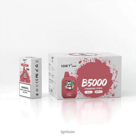 IGET bar- IGET LP0F8313 ايجيت فيب دبي b5000 بيتايا الفراولة