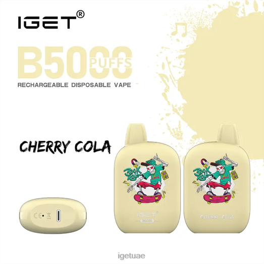 IGET bar uae- IGET LP0F8316 ايجيت فيب b5000 كولا الكرز