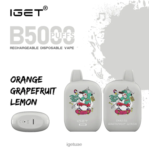 IGET dubai- IGET LP0F8319 إيجيت دبي b5000 برتقال جريب فروت ليمون